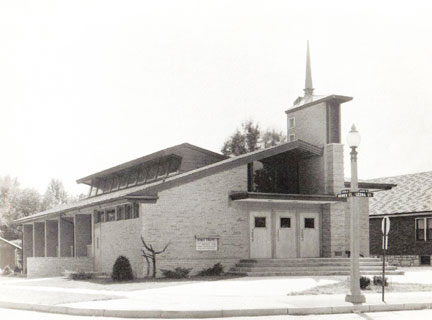 Bible Chapel at Leona, 1950