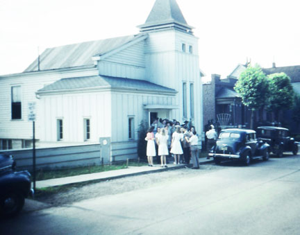 Bible Chapel at Morganford, 1943